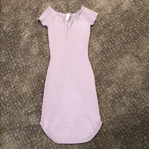 Lavender Charlotte Russe Polyester dress